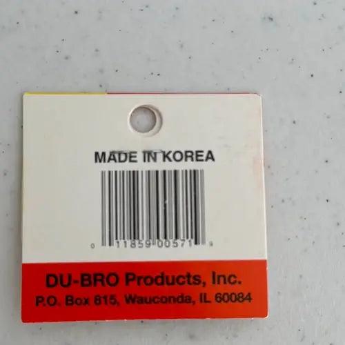 Dubro Socket Cap Screws 4-40x1/2"-DiecastModeler.com