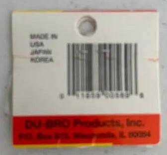 Dubro Socket Cap Screws 4-40x1/4" (4)-DiecastModeler.com