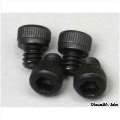 Dubro Socket Cap Screws 4-40x1/8 (4)-DiecastModeler.com
