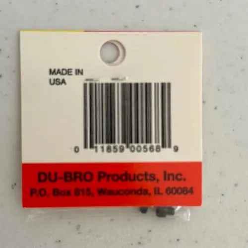 Dubro Socket Cap Screws 4-40x1/8 (4)-DiecastModeler.com