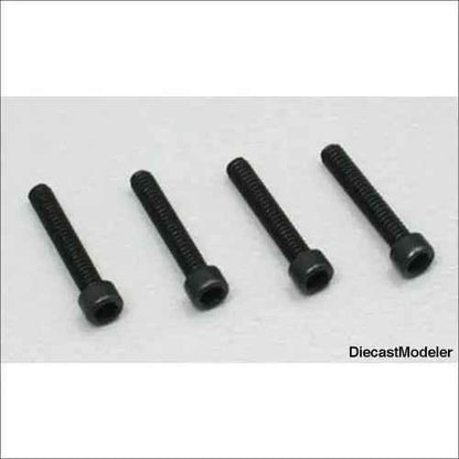 Dubro Socket Head Screws 2-56x1/2 (4)-DiecastModeler.com