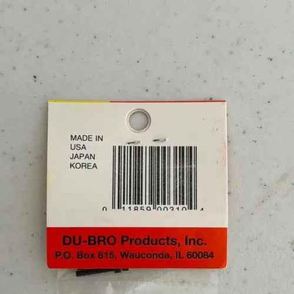 Dubro Socket Head Screws 2-56x1/2 (4)-DiecastModeler.com