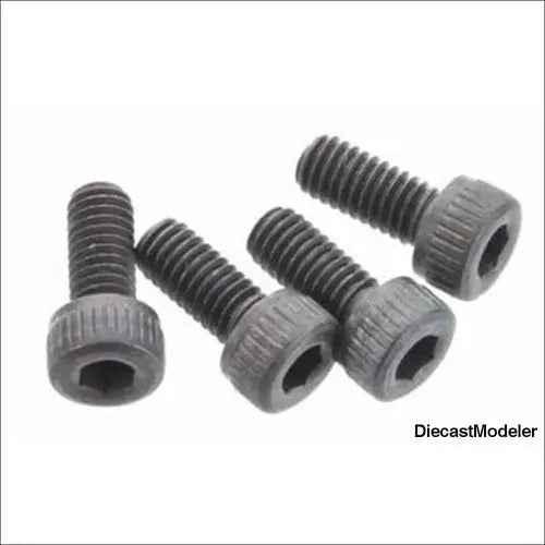 Duratrax Back Plate Screws G-27CX (4)-DiecastModeler.com