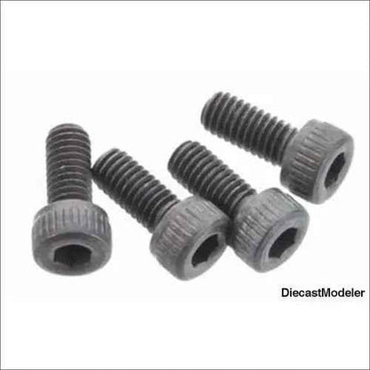 Duratrax Back Plate Screws G-27CX (4)-DiecastModeler.com