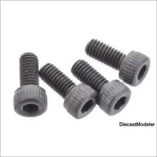 Duratrax Back Plate Screws G-27CX (4)-DiecastModeler.com