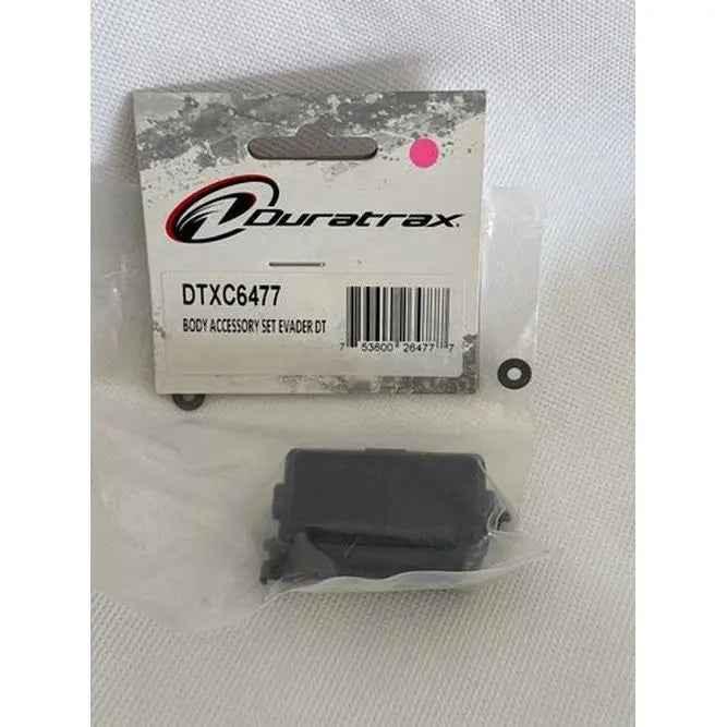 Duratrax Body Accessory Set Evader DT-DiecastModeler.com