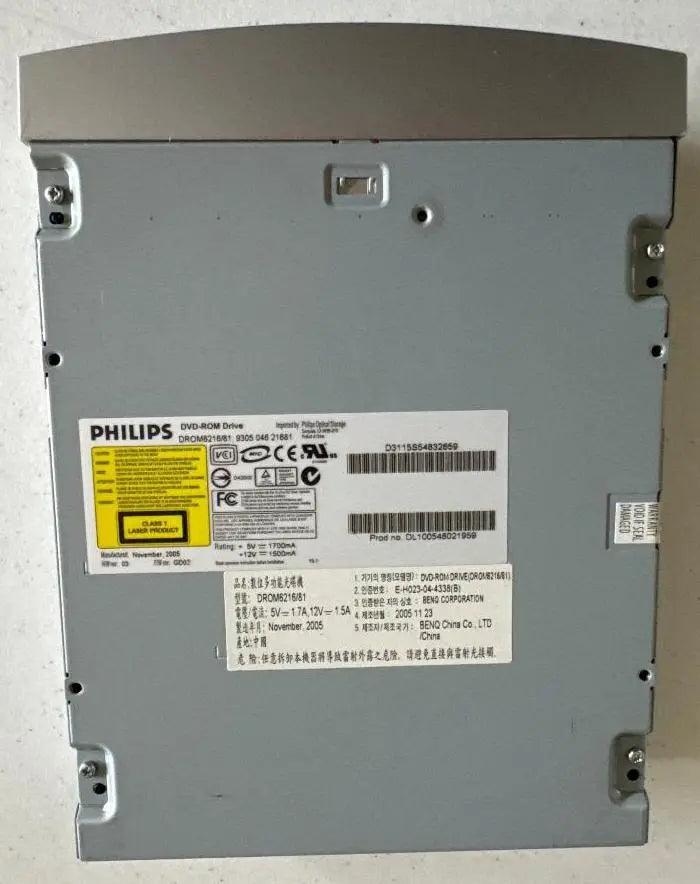 DVD/Rom Drive Model DROM6216/81 -Phillips-DiecastModeler.com