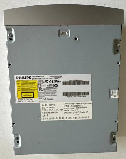 DVD/Rom Drive Model DROM6216/81 -Phillips-DiecastModeler.com