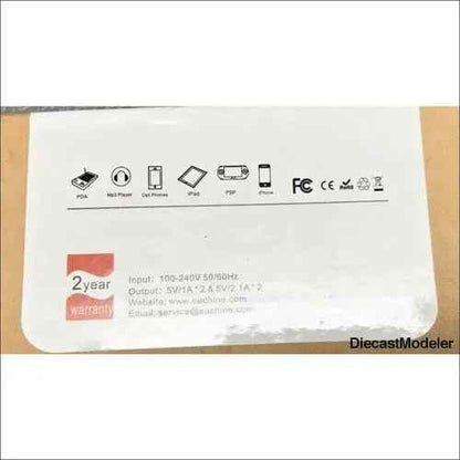 Eachine 4-Port USB charger Adapter-DiecastModeler.com