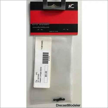 EFLY Hobby HP1361040 Swash Plate Linkage (2pcs)-DiecastModeler.com
