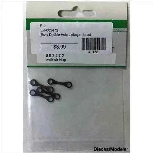 Esky Double Hole Linkage (4pcs)-DiecastModeler.com