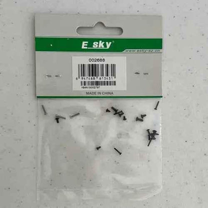 Esky Screw Set - Nano - 002688-DiecastModeler.com