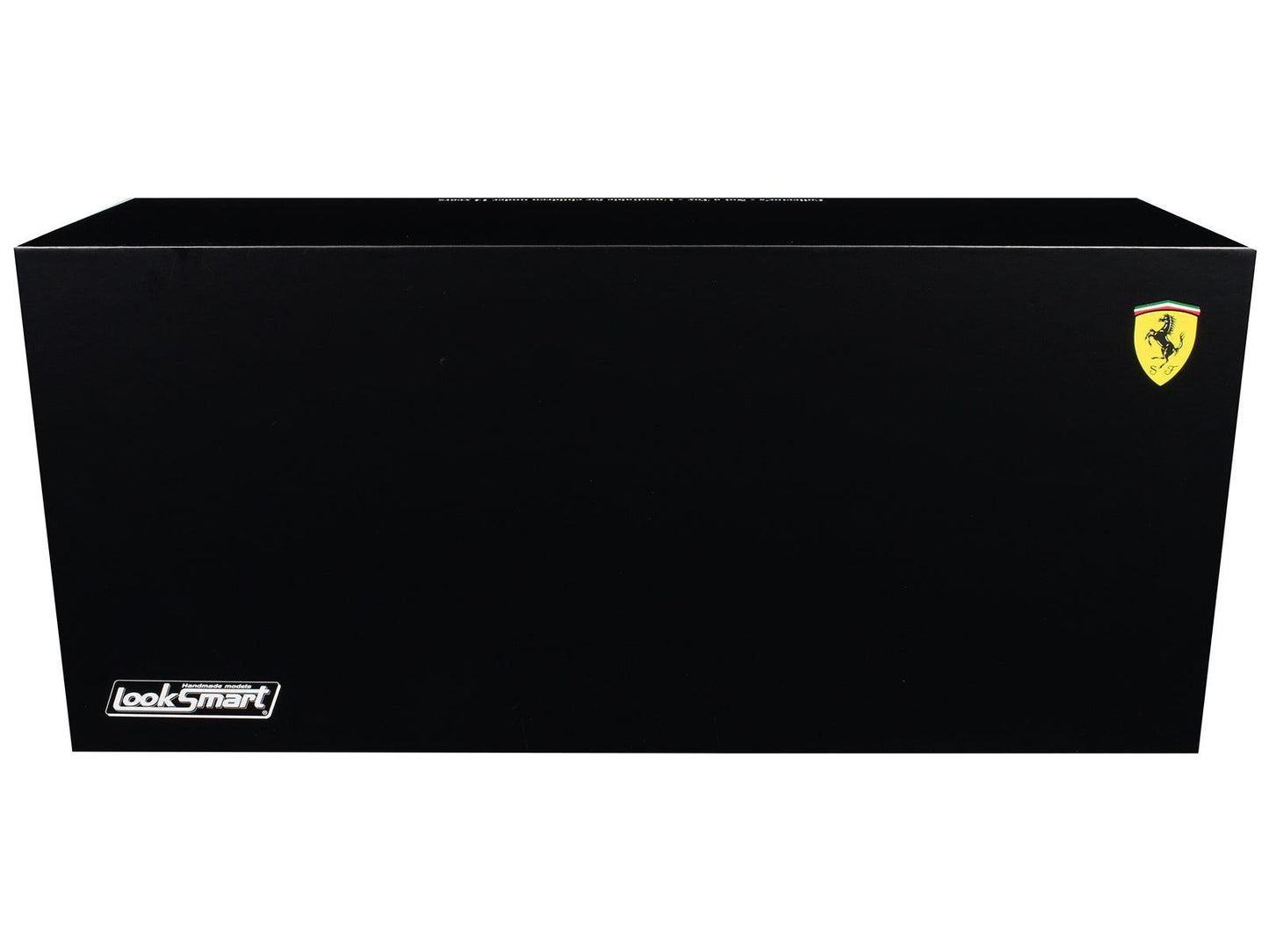 Ferrari SF-24 #55 Carlos Sainz 3rd Place Formula One F1 "Bahrain GP" (2024) with Acrylic Display Case 1/18 Model Car by LookSmart-DiecastModeler.com