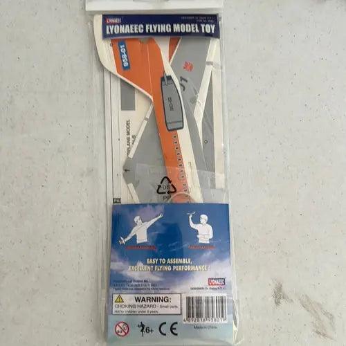 Flying Model Toy Airplane (2ea.)-DiecastModeler.com