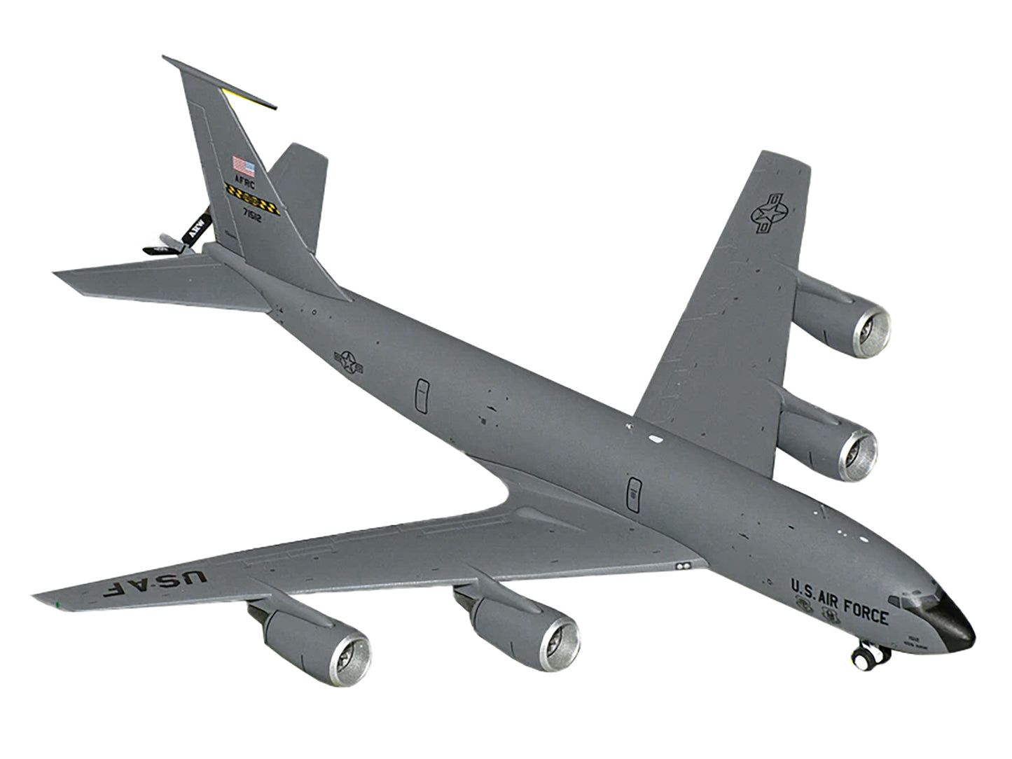 Boeing KC-135 Stratotanker Tanker Aircraft "459th ARW 756th ARS Andrews Air Force Base" United States Air Force "Gemini 200" Series 1/200 Diecast Model Airplane by GeminiJets