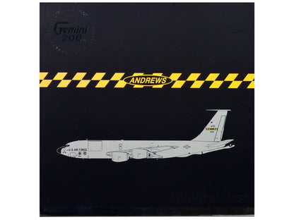 Boeing KC-135 Stratotanker Tanker Aircraft "459th ARW 756th ARS Andrews Air Force Base" United States Air Force "Gemini 200" Series 1/200 Diecast Model Airplane by GeminiJets