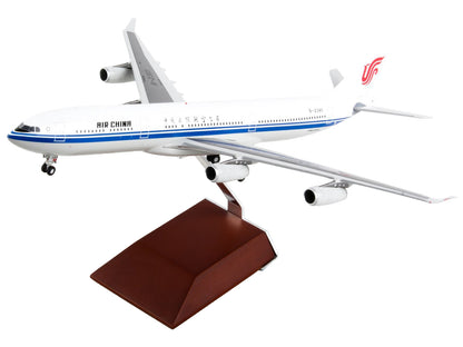 Airbus A340-300 Commercial Aircraft "Air China" White with Blue Stripes "Gemini 200" Series 1/200 Diecast Model Airplane by GeminiJets