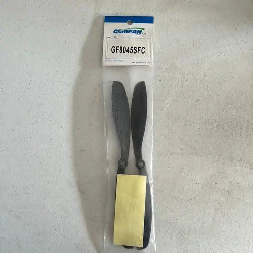 Gemfan 8045 Carbon Nylon 2pc Propeller-DiecastModeler.com