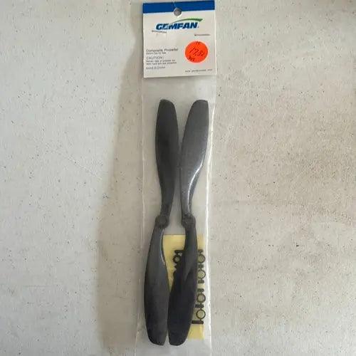 Gemfan 8045 Carbon Nylon 2pc Propeller-DiecastModeler.com