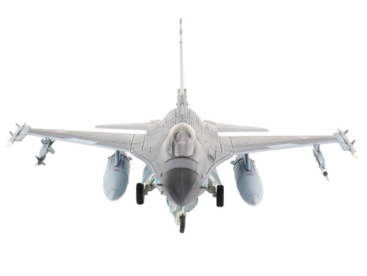 General Dynamics F-16C Fighting Falcon "Shark" Fighter Aircraft "57th Wing 64th Aggressor Squadron Nellis AFB" (March 2017) "Air Power Series" 1/72 Diecast Model by Hobby Master-DiecastModeler.com