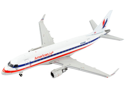 Embraer ERJ-170 Commercial Aircraft "American Airlines - American Eagle" White with Blue and Red Stripes 1/400 Diecast Model Airplane by GeminiJets