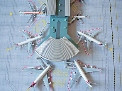 Deluxe Airport Mat for 1/400 Scale Models by GeminiJets