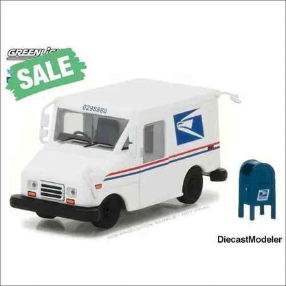 GL -1:64 USPS Postal Mail Delivery Vehicle (CASE)-DiecastModeler.com