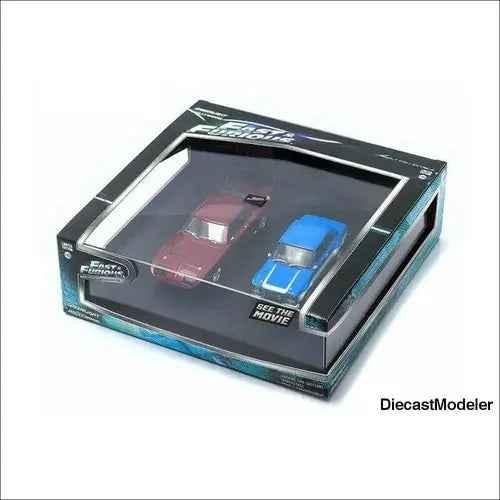 GL 1969 Dodge Charger Daytona and 1974 Ford Escort RS 2 F&F-DiecastModeler.com