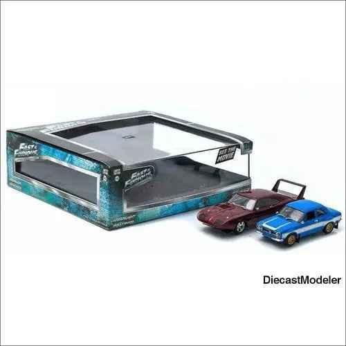 GL 1969 Dodge Charger Daytona and 1974 Ford Escort RS 2 F&F-DiecastModeler.com