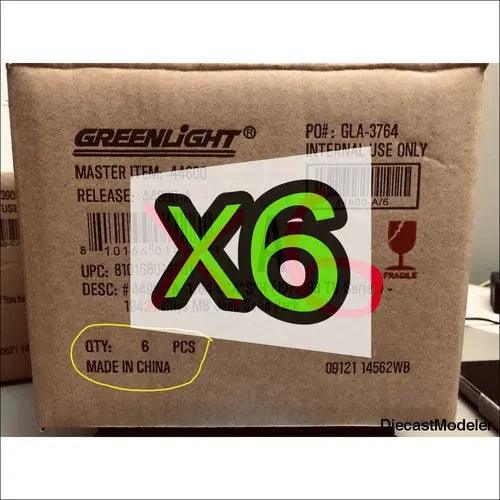 GL - Dually Drivers Series 7 - 6-Piece Diecast Set (CASE)-DiecastModeler.com