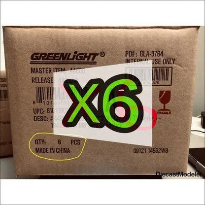 GL - Dually Drivers Series 7 - 6-Piece Diecast Set (CASE)-DiecastModeler.com