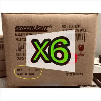 GL HD Truck Series 17 1/64 Scale Diecast USPS 2019 Package Truck (CASE/6PCS)-DiecastModeler.com