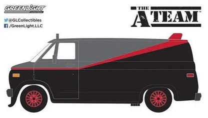 GL - Hollywood 19 - The A-Team - 1983 GMC Vandura 1:64 scale-DiecastModeler.com
