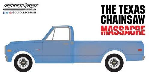GL Hollywood Series 22 - 1971 Chevrolet® C-10 Pickup Truck 1:64 (CASE)-DiecastModeler.com