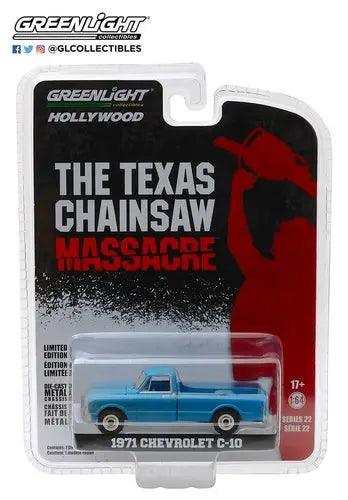 GL Hollywood Series 22 - 1971 Chevrolet® C-10 Pickup Truck 1:64 (CASE)-DiecastModeler.com