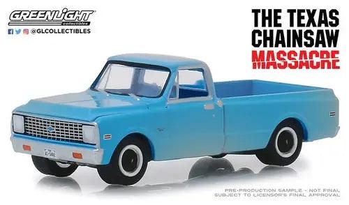 GL Hollywood Series 22 - 1971 Chevrolet® C-10 Pickup Truck 1:64 (CASE)-DiecastModeler.com