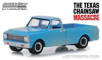 GL Hollywood Series 22 - 1971 Chevrolet® C-10 Pickup Truck 1:64 (CASE)-DiecastModeler.com