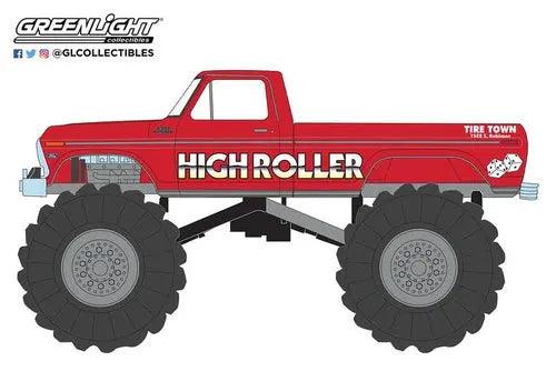 GL - Kings of Crunch Series 3 - 1-64 High Roller  - 1979 Ford F-350-DiecastModeler.com