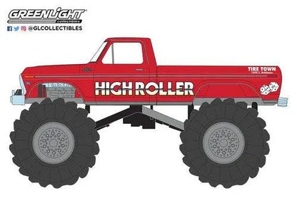 GL - Kings of Crunch Series 3 - 1-64 High Roller  - 1979 Ford F-350-DiecastModeler.com