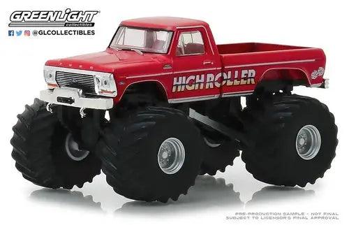 GL - Kings of Crunch Series 3 - 1-64 High Roller  - 1979 Ford F-350-DiecastModeler.com