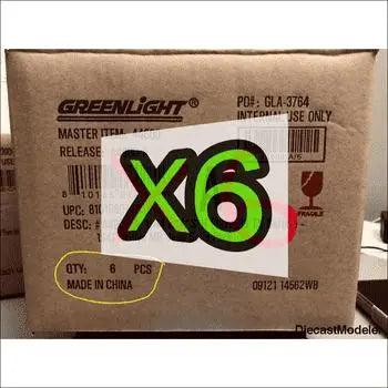 GL SD Truck Series 12 1/64 Scale Diecast Trucks (CASE/6PCS)-DiecastModeler.com