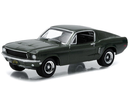 1968 Ford Mustang GT Fastback Highland Green Metallic "Hobby Exclusive" 1/64 Diecast Model Car by Greenlight