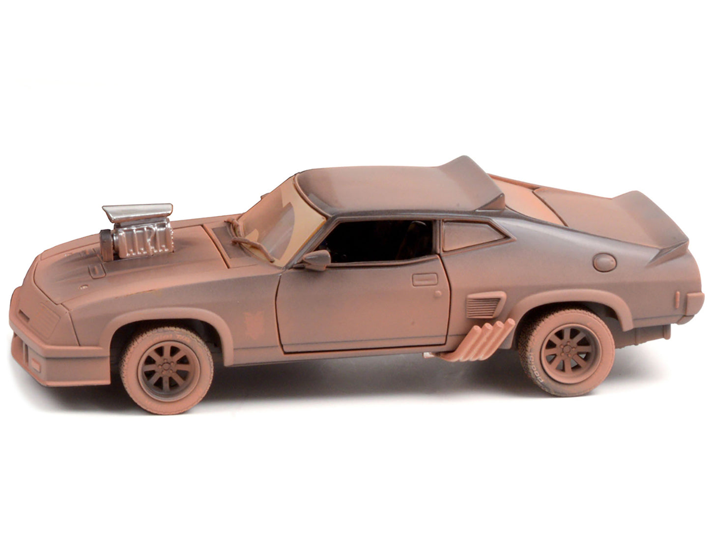 1973 Ford Falcon XB (Weathered Version) "Last of the V8 Interceptors" (1979) Movie 1/24 Diecast Model Car by Greenlight