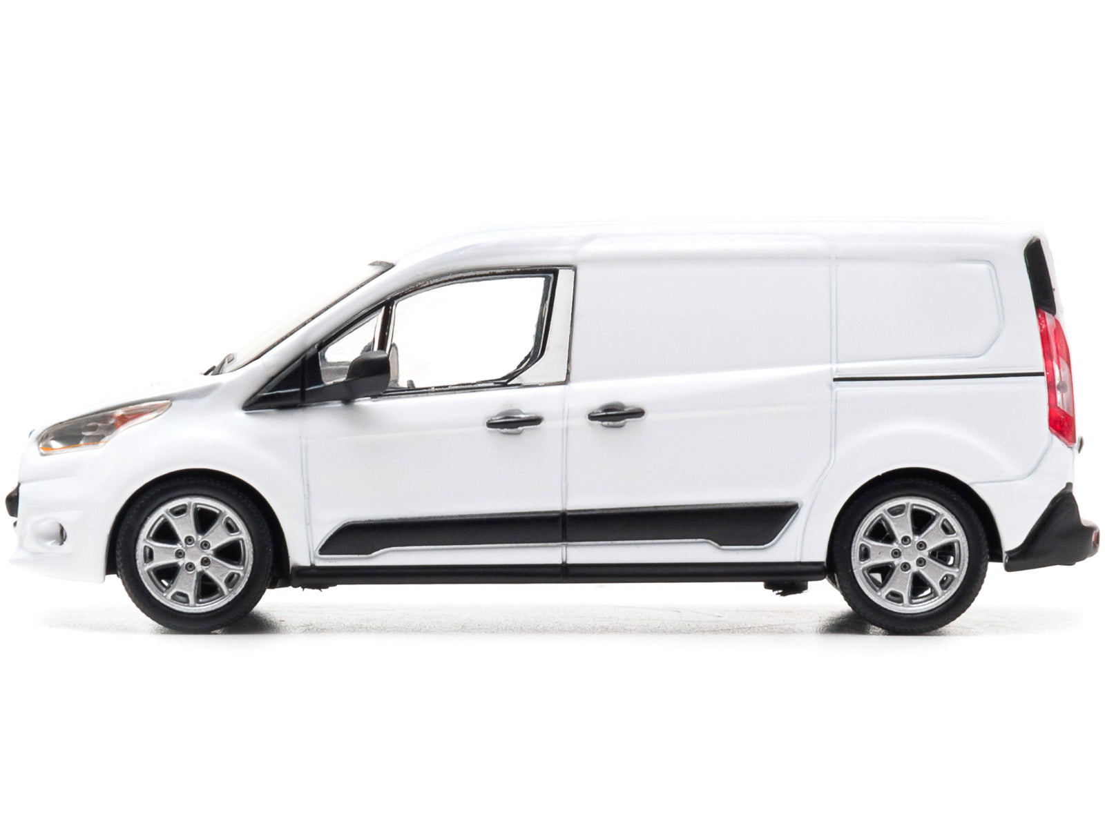 2014 Ford Transit Connect (V408) Van White 1/43 Diecast Model by Greenlight-DiecastModeler.com
