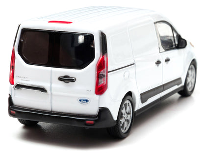 2014 Ford Transit Connect (V408) Van White 1/43 Diecast Model by Greenlight-DiecastModeler.com