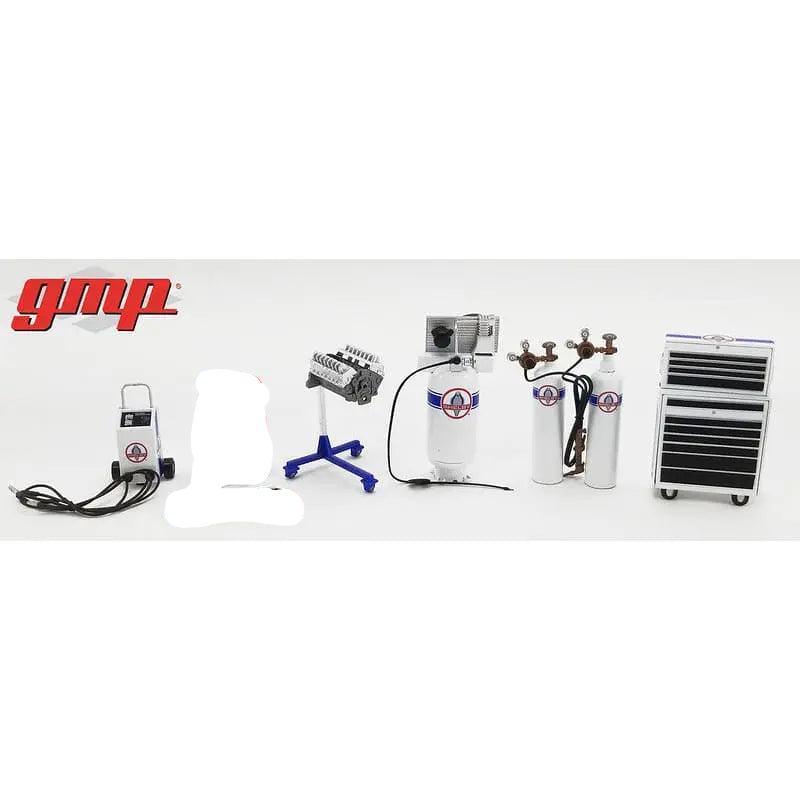 GMP - 1:18 Shelby Shop Tool Set #1- 5 pc set -DISC-DiecastModeler.com