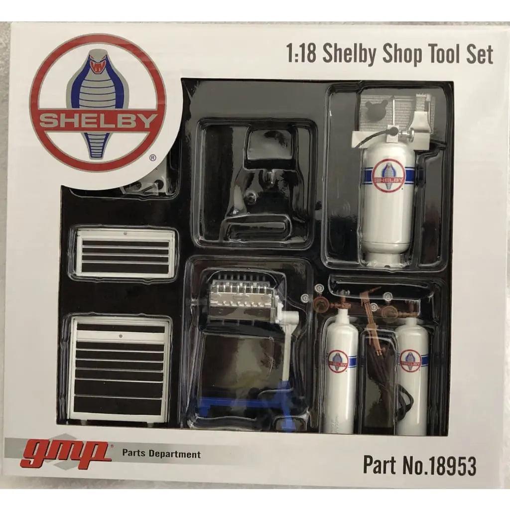 GMP - 1:18 Shelby Shop Tool Set #1- 5 pc set -DISC-DiecastModeler.com