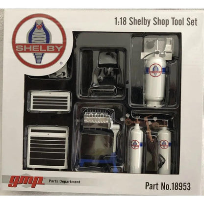 GMP - 1:18 Shelby Shop Tool Set #1- 5 pc set -DISC-DiecastModeler.com