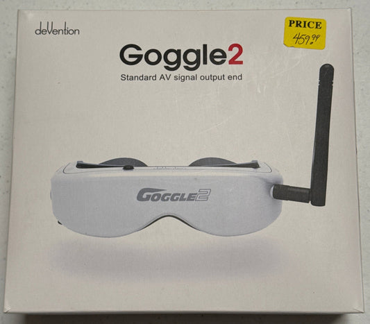 Goggle2 by Devention - standard AV signal output end-DiecastModeler.com