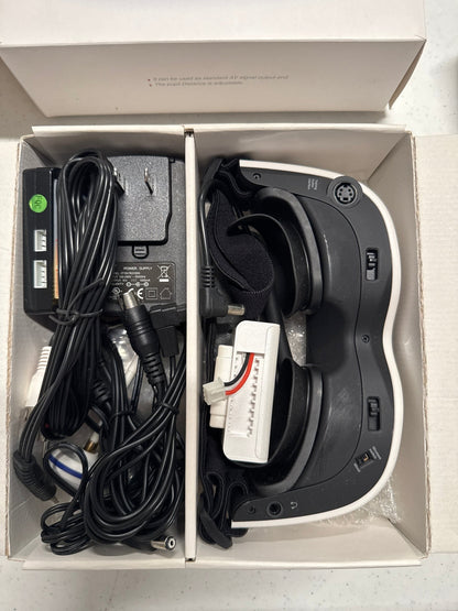 Goggle2 by Devention - standard AV signal output end-DiecastModeler.com